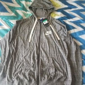 Nike zip up hoodie